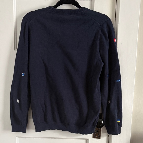 Brooks Brothers Cotton Crewneck Sweater - Picture 3 of 3